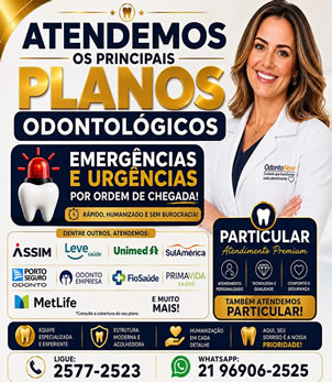 OdontoNow Urgências e Emergências e Tratamentos Dentário - Vila Isabel-Rio