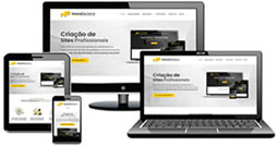 Sites Responsivos e Administravéis, com Bcos. e CRM - ProdutosRio
