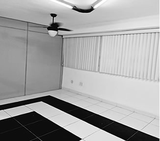 Venda de sala comercial e para consultórios em Bangu. Site dentistasrio.com.br