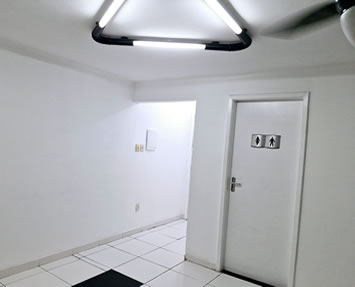 Venda de sala comercial e para consultórios em Bangu. Site dentistasrio.com.br