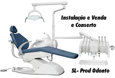 SL-assistencia técnica e venda de produtos odontológicos de cadeiras para dentistas