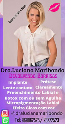  Implante e Próteses, Tratamentos Estéticos, com Dra Luciana Maribondo - DentistasRio