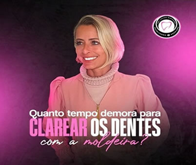 Clareamento dos dentes, após análise, com Dra Luciana Maribondo - DentistasRio